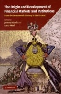 Enlarge image Cover: The Origins and Development of Financial Markets and Institutions - Cambridge University Press