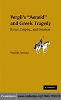 Cover: Vergil's Aeneid and Greek Tragedy - Cambridge University Press