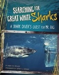 Cover: Searching for Great White Sharks - Compass Point Books