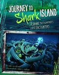 Cover: Journey to Shark Island - Compass Point Books