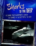 Cover: Sharks of the Deep - Compass Point Books