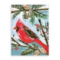 Cover: Red Cardinal Holiday Glitz - Galison