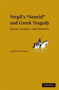 Cover: Vergil's Aeneid and Greek Tragedy - Cambridge University Press