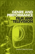 Cover: Genre and Performance: Film and Television - Manchester University Press