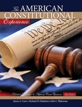 Cover: The American Constitutional Experience: Selected Readings and Supreme Court Opinions - Kendall/Hunt Publishing Co ,U.S.