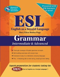 Enlarge image Cover: ESL Intermediate/Advanced Grammar - Research & Education Association