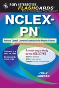 Cover: NCLEX-PN Flashcard Book - Research & Education Association