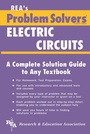 Cover: Electric Circuits Problem Solver - Research & Education Association