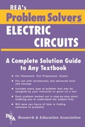 Cover: Electric Circuits Problem Solver - Research & Education Association