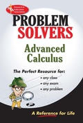Cover: Advanced Calculus Problem Solver - Research & Education Association
