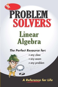 Abbildung von: Linear Algebra Problem Solver - Research & Education Association