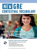 Cover: GRE Contextual Vocabulary - Research & Education Association