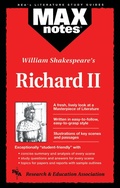 Cover: Richard II (Maxnotes Literature Guides) - Research & Education Association
