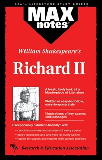 Enlarge image Cover: Richard II (Maxnotes Literature Guides) - Research & Education Association