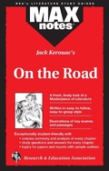 Cover: On the Road (Maxnotes Literature Guides) - Research & Education Association