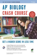 Cover: AP Biology Crash Course, 2nd Ed. - Research & Education Association