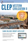 Cover: CLEP(R) Western Civilization II Book + Online - Research & Education Association