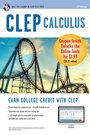 Cover: CLEP(R) Calculus Book + Online - Research & Education Association