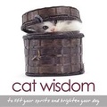 Cover: Cat Wisdom Book - Llewellyn Publications