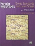 Cover: Popular Performer: Great Standards and Love Songs - Alfred Publishing Company Inc