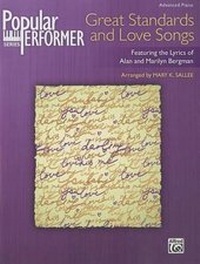 Abbildung von: Popular Performer: Great Standards and Love Songs - Alfred Publishing Company Inc