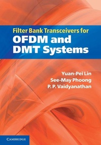 Enlarge image Cover: Filter Bank Transceivers for OFDM and DMT Systems - Cambridge University Press