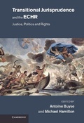 Cover: Transitional Jurisprudence and the ECHR - Cambridge University Press