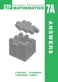 Cover: STP National Curriculum Mathematics 7A - Answer Book - Nelson Thornes Ltd