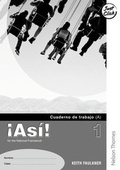 Cover: !Asi! 1 Workbook Pack (x5) Lower - Nelson Thornes Ltd
