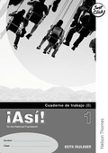 Cover: !Asi! 1 Workbook Pack Higher - Nelson Thornes Ltd