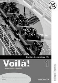 Abbildung von: Voila! 1 Lower Workbook Pack A (X5) - Nelson Thornes Ltd