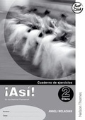 Cover: !Asi! 2 Lower Workbook Pack (X5) - Nelson Thornes Ltd