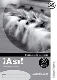 Enlarge image Cover: !Asi! 2 Lower Workbook Pack (X5) - Nelson Thornes Ltd
