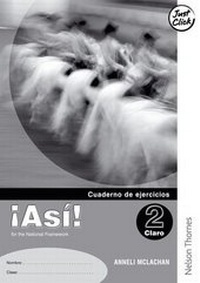Enlarge image Cover: !Asi! 2 Higher Workbook Pack (X5) - Nelson Thornes Ltd