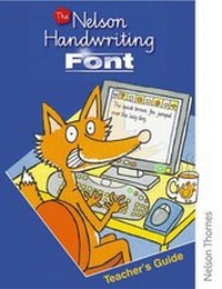 Enlarge image Cover: Nelson Handwriting Font Teacher's Guide - Nelson Thornes Ltd