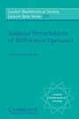 Cover: Singular Perturbations of Differential Operators - Cambridge University Press