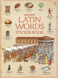 Cover: Usborne Latin Words Sticker Book - Usborne Books