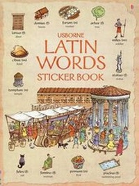 Enlarge image Cover: Usborne Latin Words Sticker Book - Usborne Books
