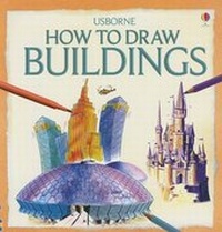 Enlarge image Cover: How to Draw Buildings - Usborne Books