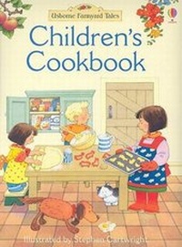 Enlarge image Cover: Children's Cookbook - Usborne Books