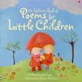 Cover: The Usborne Book of Poems for Little Children - Usborne Books