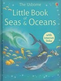 Cover: Little Book of Seas & Oceans - Usborne Books