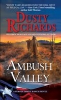 Cover: Ambush Valley - Pinnacle Books