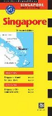 Abbildung von: Singapore Travel Map Thirteenth Edition - Periplus Editions