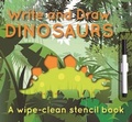 Cover: Write and Draw: Dinosaurs - Barron's Educational Series Inc.,U.S.
