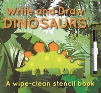 Enlarge image Cover: Write and Draw: Dinosaurs - Barron's Educational Series Inc.,U.S.