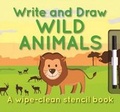 Cover: Write and Draw Animals - Barron's Educational Series Inc.,U.S.