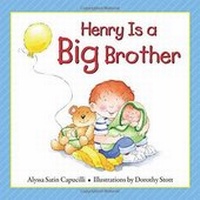 Enlarge image Cover: Henry Is a Big Brother - Barron's Educational Series Inc.,U.S.