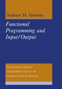 Cover: Functional Programming and Input/Output - Cambridge University Press