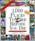 Cover: 1,000 Places to See Before You Die Calendar - Algonquin Books
